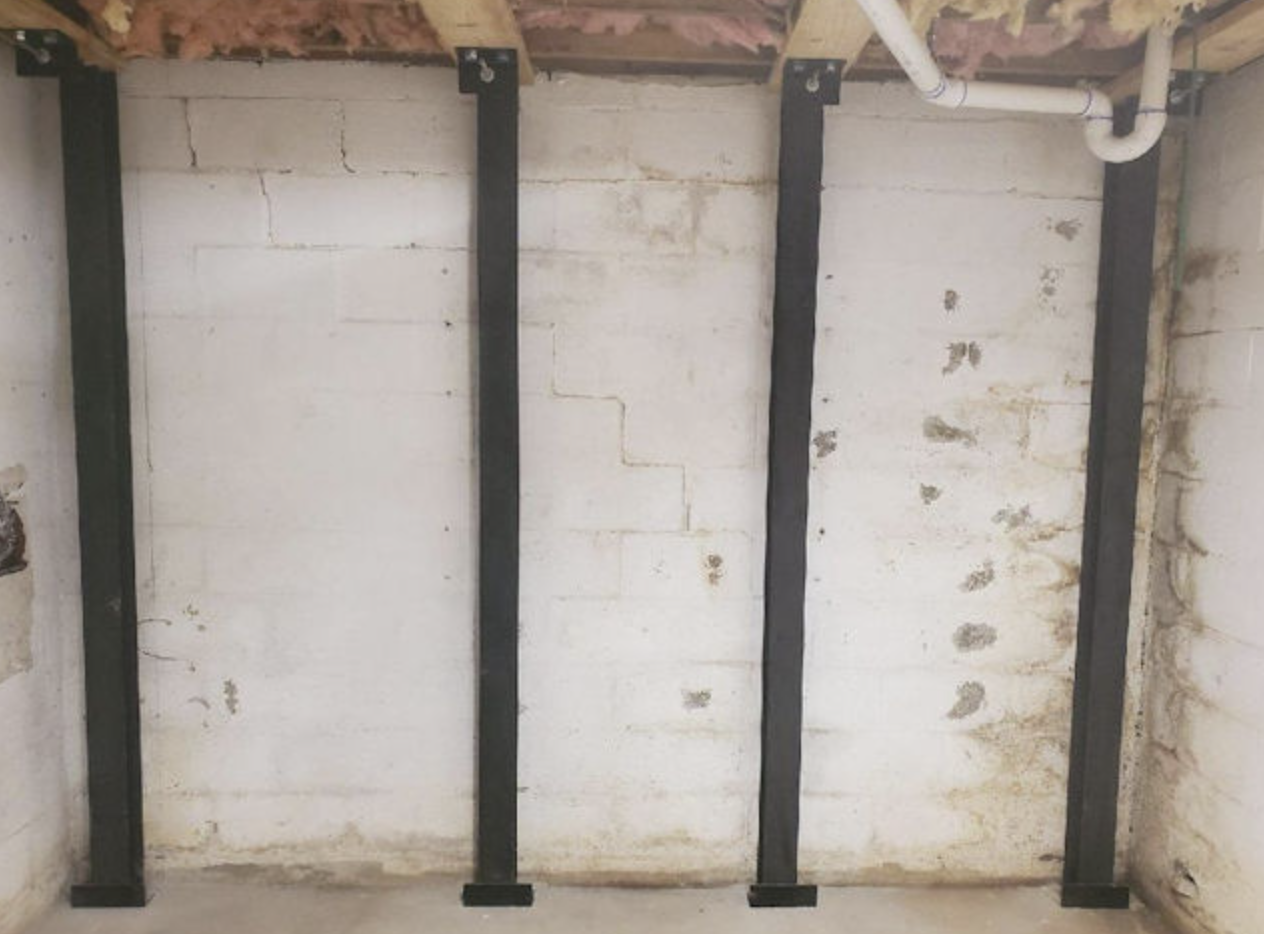 foundational repair Force Beam Support System